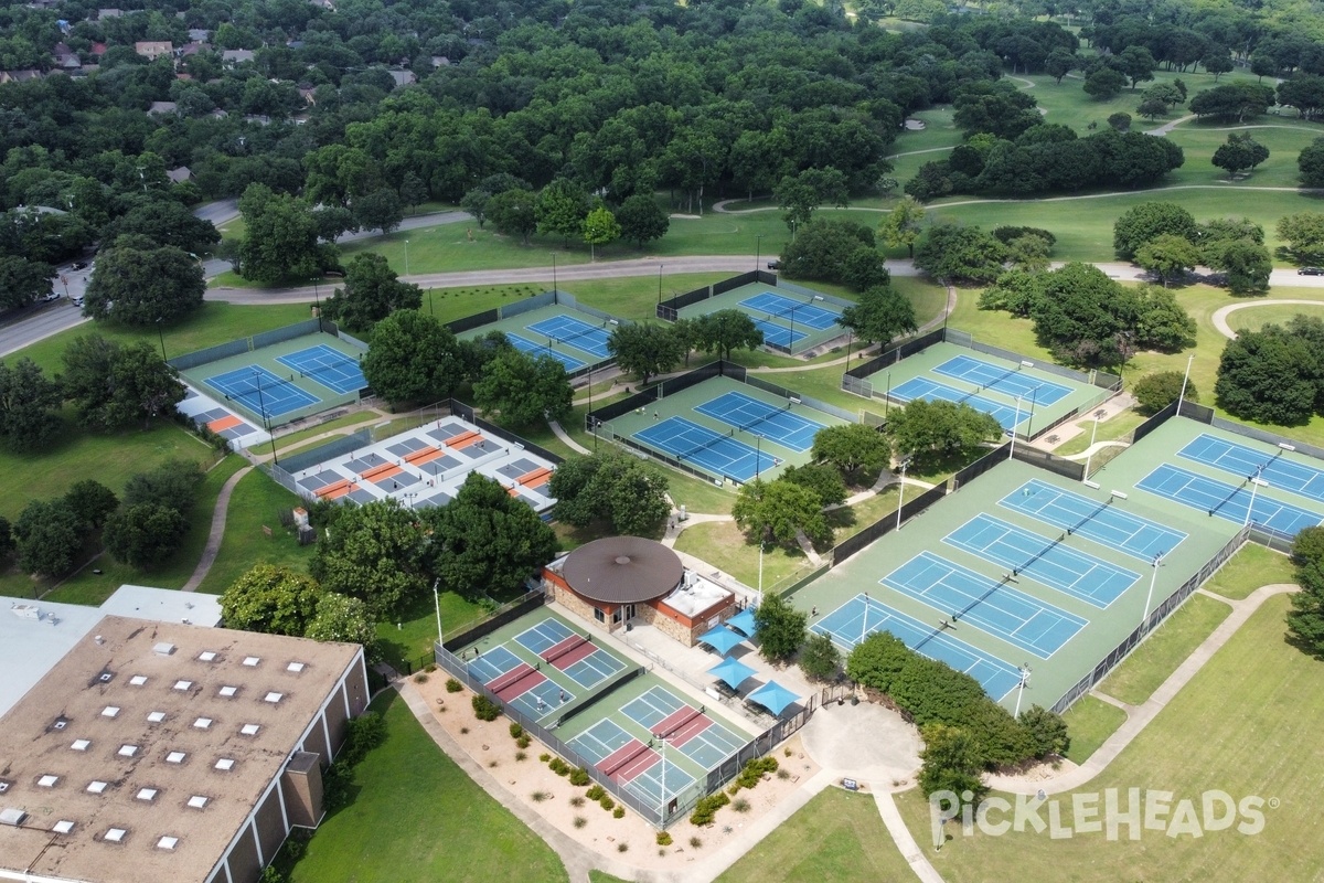 Photo of Pickleball at Samuell Grand Tennis Center